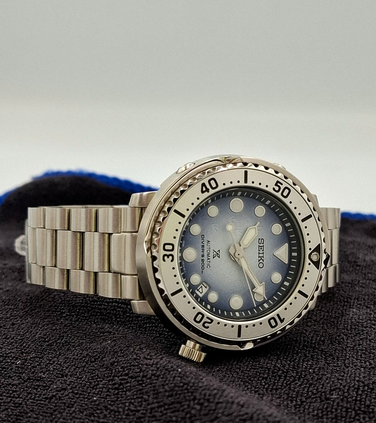 SEIKO PROSPEX SAVE THE OCEAN FROST SPECIAL EDITION 2023 SRPG59K1