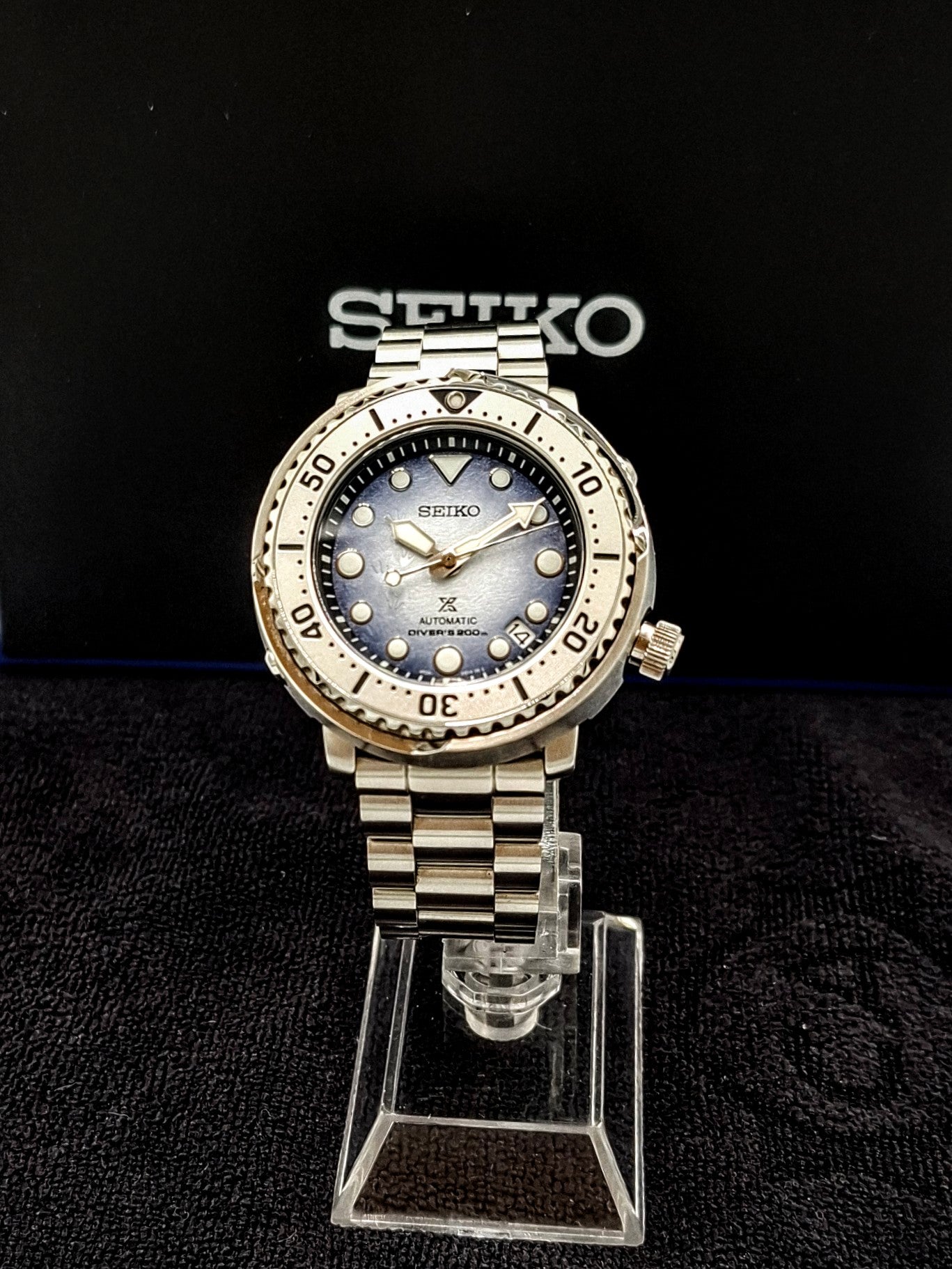 SEIKO PROSPEX SAVE THE OCEAN FROST SPECIAL EDITION 2023 SRPG59K1