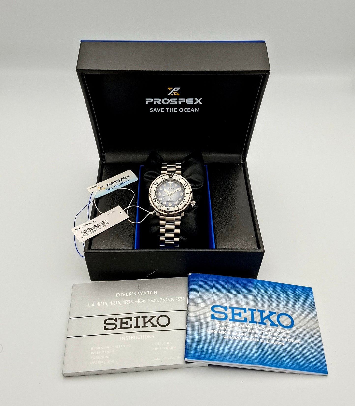 SEIKO PROSPEX SAVE THE OCEAN FROST SPECIAL EDITION 2023 SRPG59K1