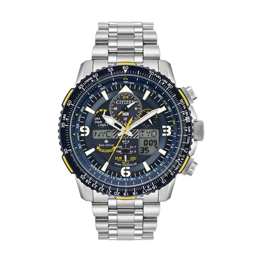 CITIZEN Mod. RADIOCONTROLLED BLUE ANGELS GK timeless pieces