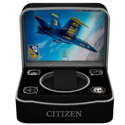 CITIZEN Mod. RADIOCONTROLLED BLUE ANGELS GK timeless pieces