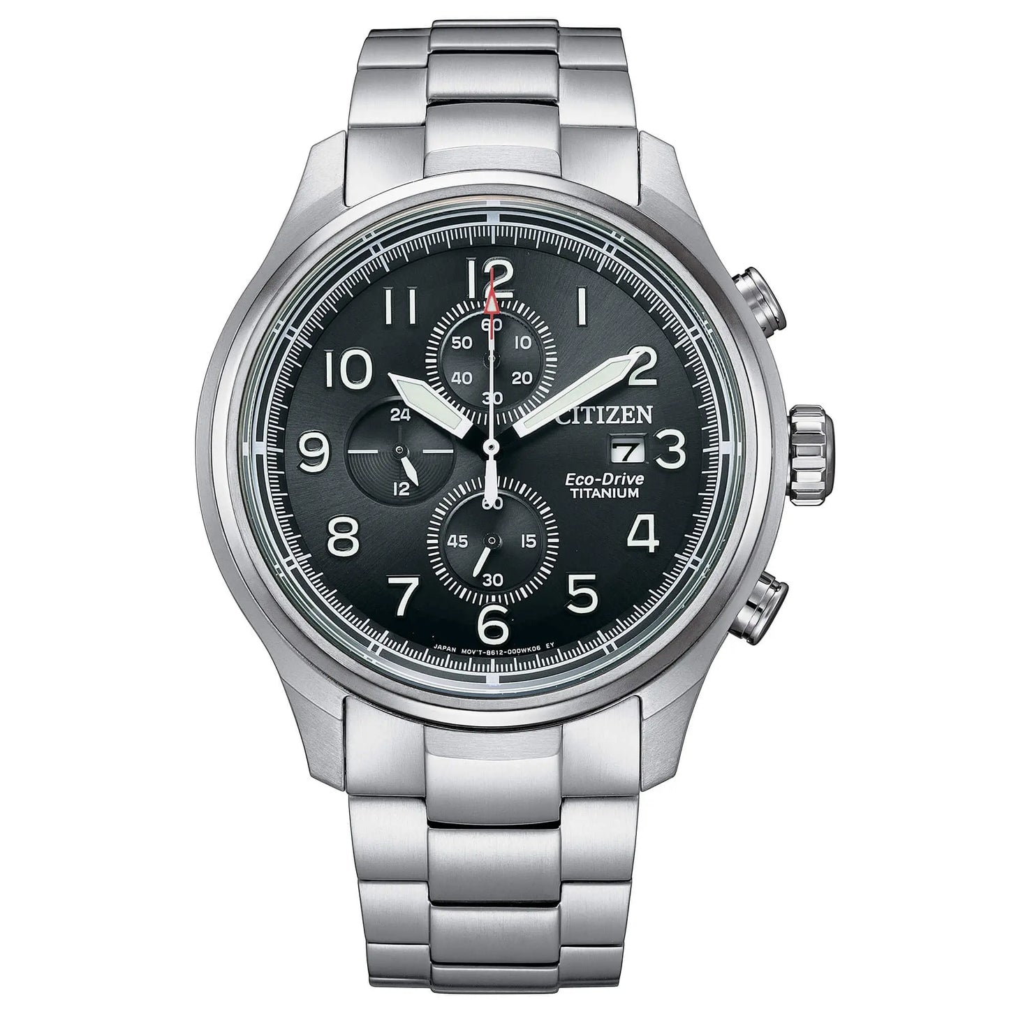 CITIZEN Mod. SUPER TITANIO 0810 Eco Drive GK timeless pieces