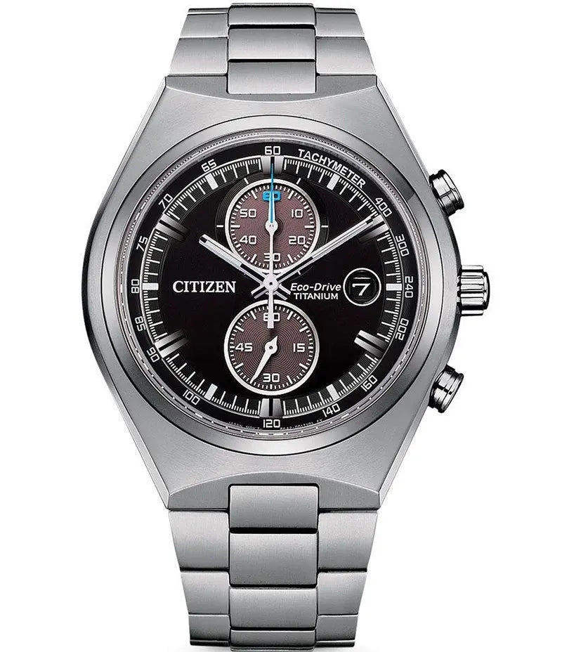 CITIZEN Mod. SUPER TITANIO 7090 Eco Drive GK timeless pieces