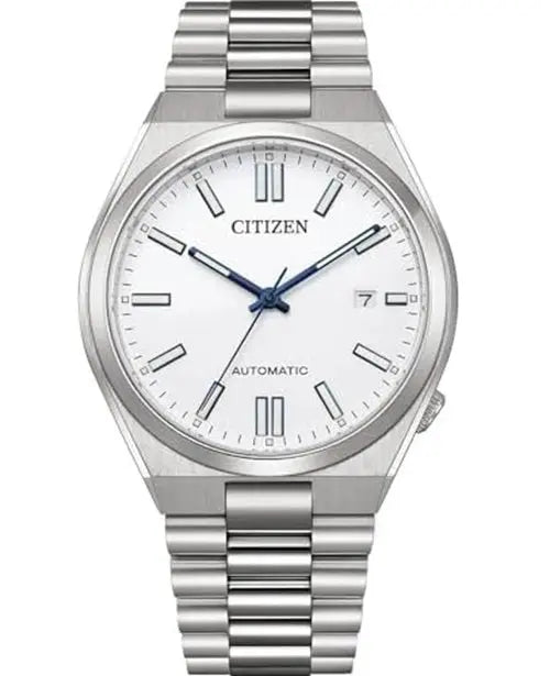 CITIZEN Mod. TSUYOSA Automatic - WHITE GK timeless pieces