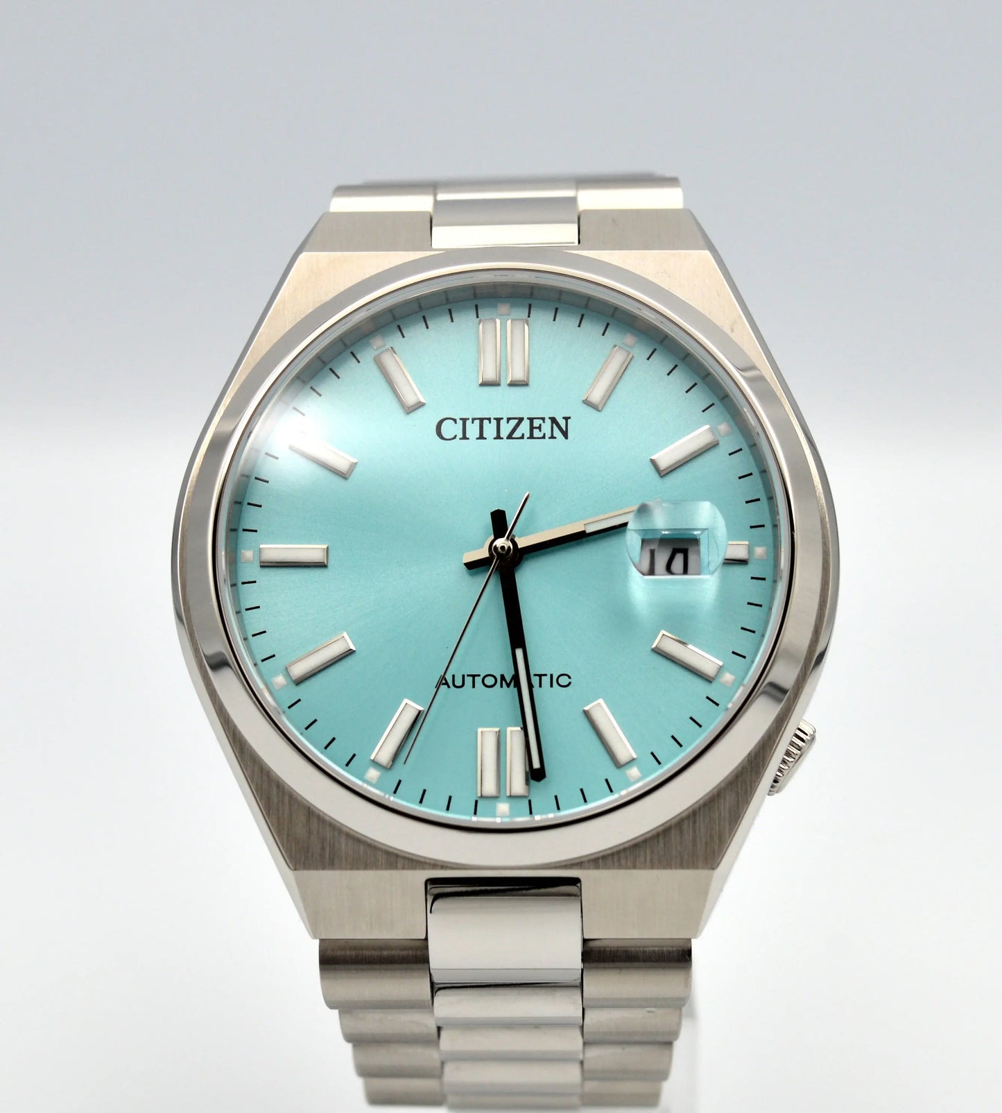 CITIZEN TSUYOSA AQUA GREEN NJ0151-88MM GK timeless pieces