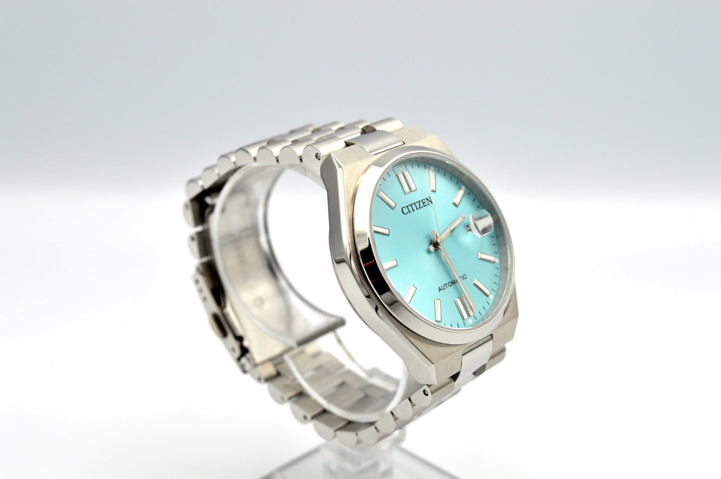 CITIZEN TSUYOSA AQUA GREEN NJ0151-88MM GK timeless pieces