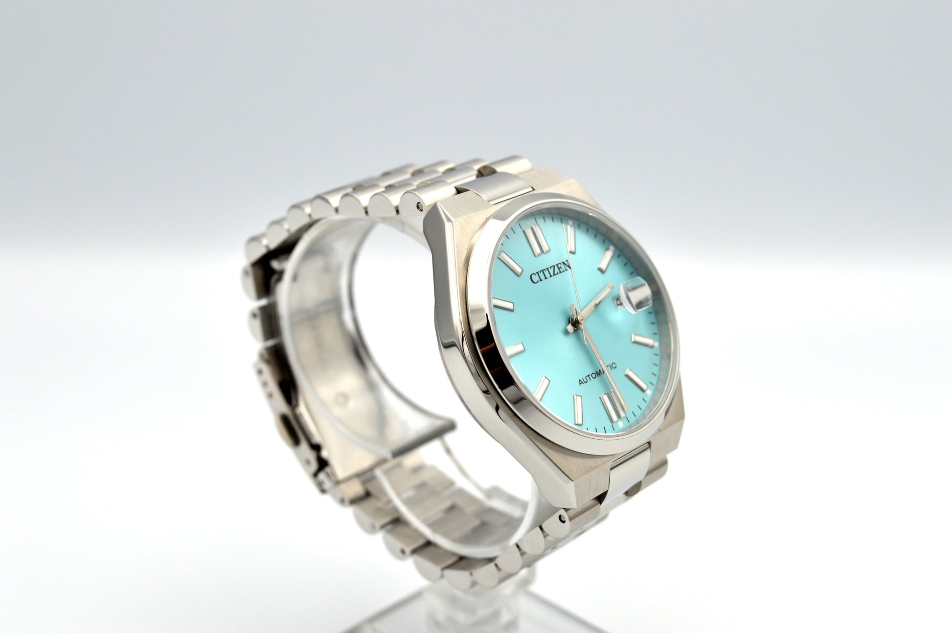 CITIZEN TSUYOSA AQUA GREEN NJ0151-88MM GK timeless pieces