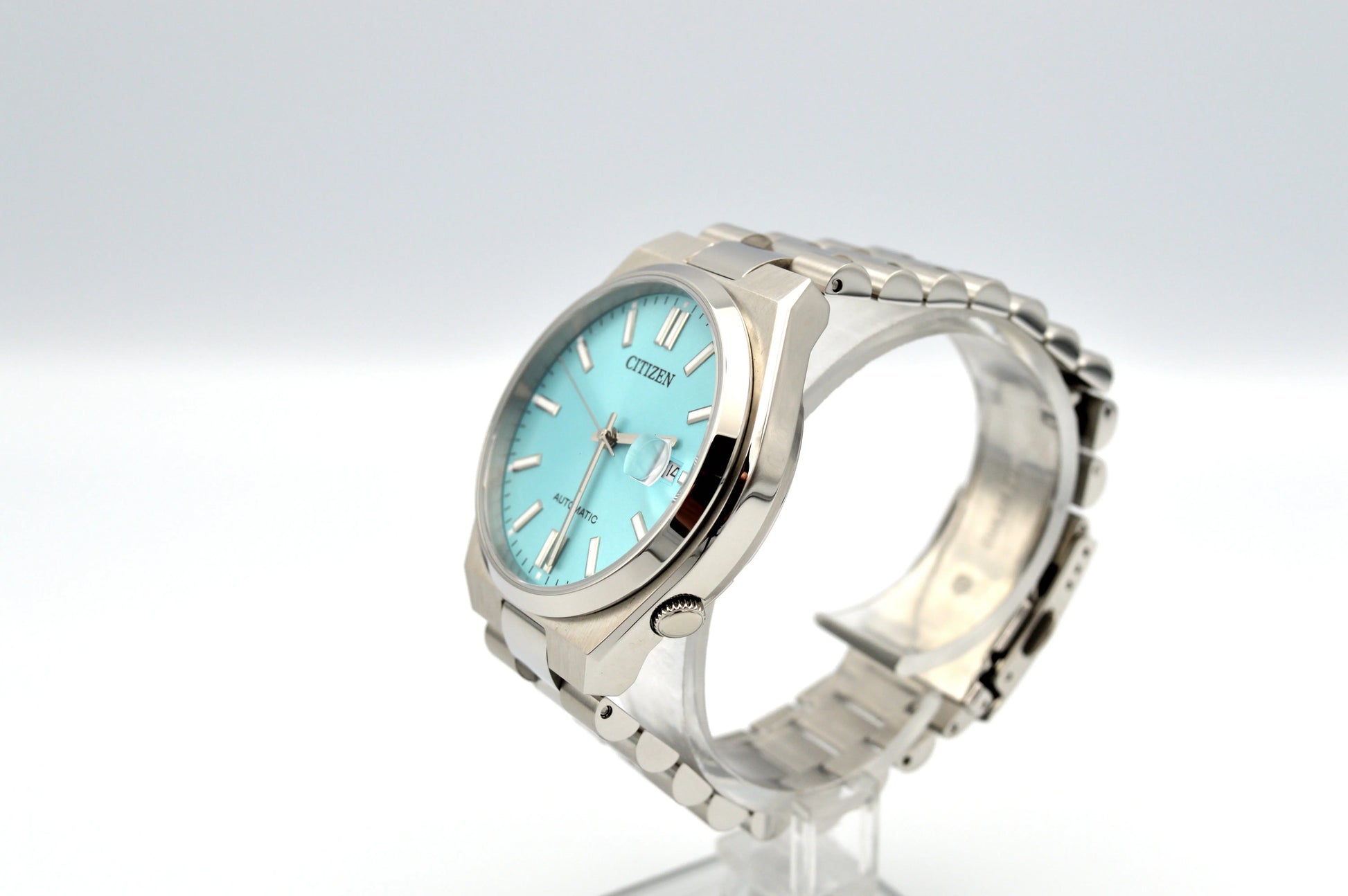 CITIZEN TSUYOSA AQUA GREEN NJ0151-88MM GK timeless pieces