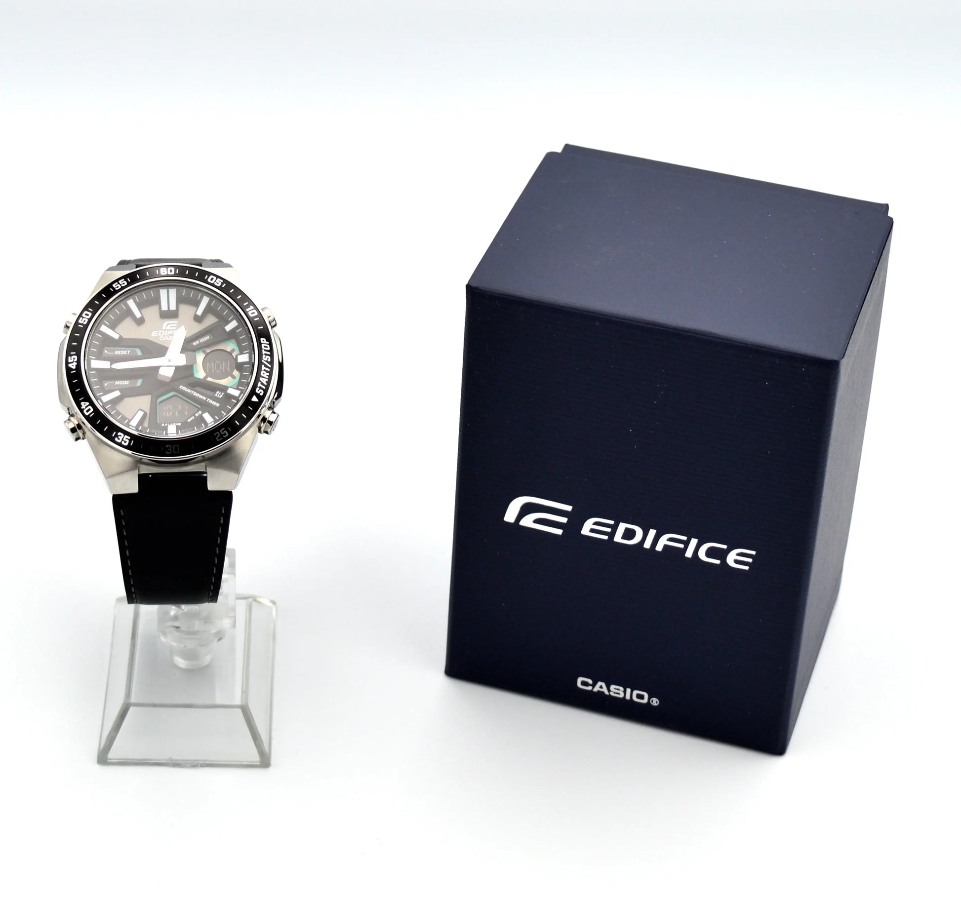 Casio Edifice EFV-C110L-1AVE Classic Ana Digital 10 year battery GK timeless pieces