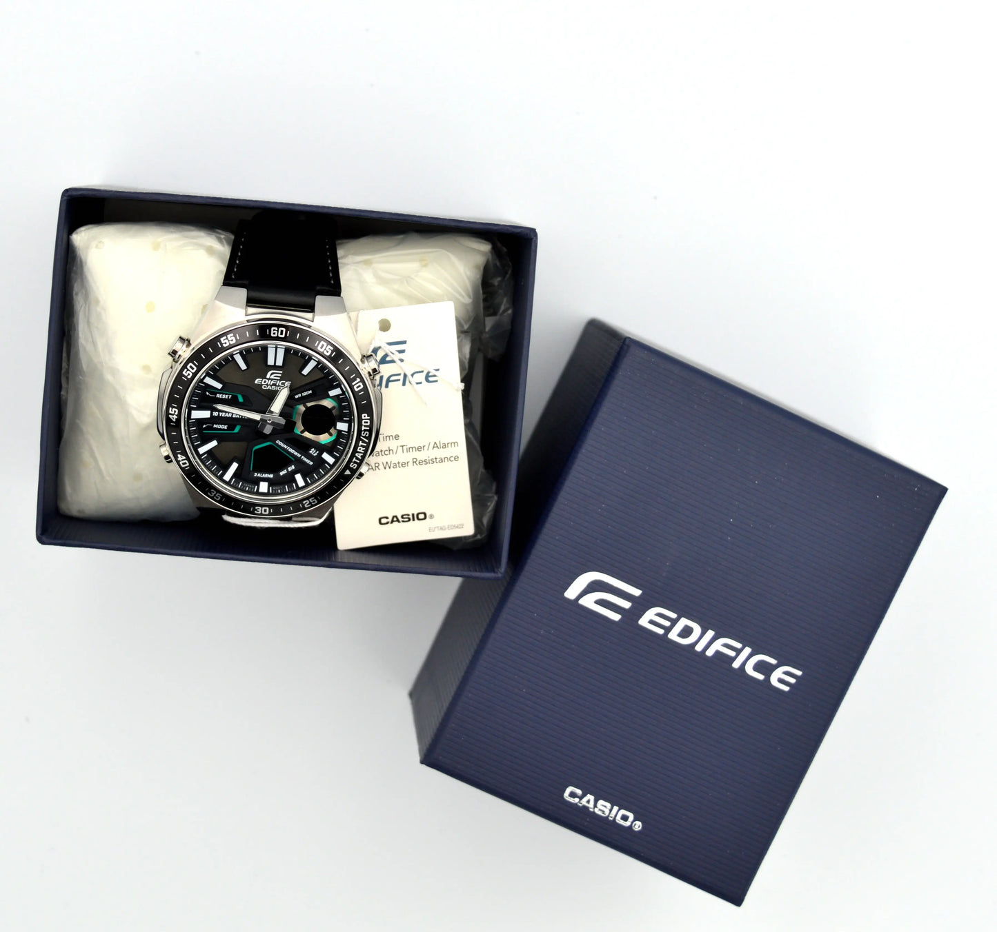 Casio Edifice EFV-C110L-1AVE Classic Ana Digital 10 year battery GK timeless pieces