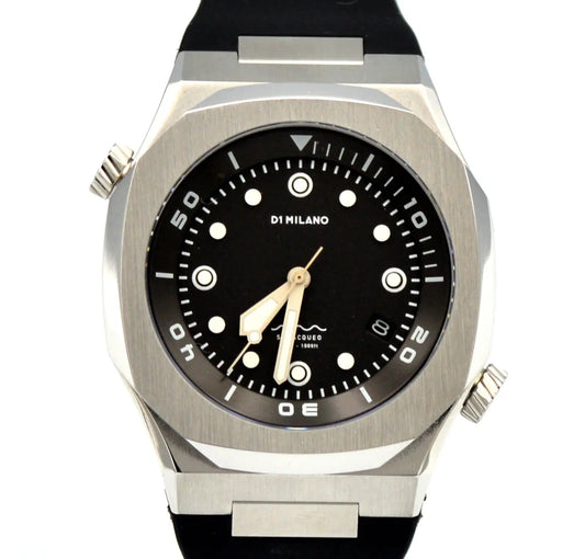 D1 MILANO SUBACQUEO DEEP BLACK GK timeless pieces