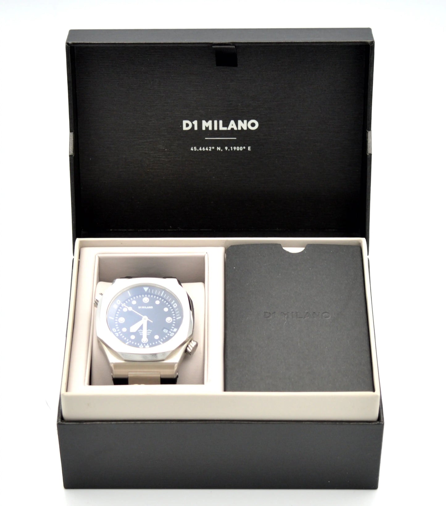 D1 MILANO SUBACQUEO DEEP BLACK GK timeless pieces