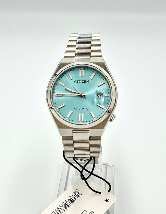 CITIZEN TSUYOSA AQUA GREEN NJ0151-88MM